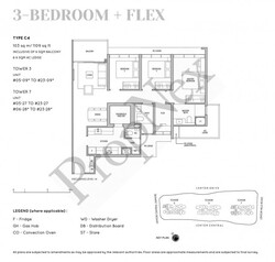 Lentor Modern (D26), Apartment #519224101